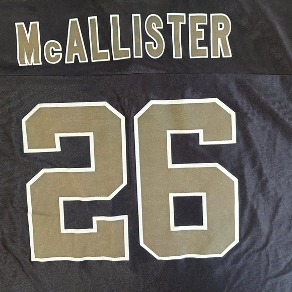 NFL Apparel Men’s New Orlean Saints Deuce McAllister 26 Jersey Sz 2XL - Picture 4 of 7